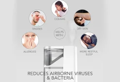 Vornado Air, LLC Ultrasonic Cool Mist Humidifier
