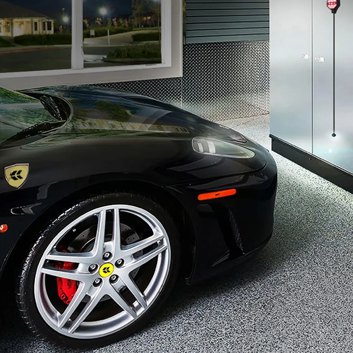 STKR Concepts Ultrasonic Garage Parking Sensor