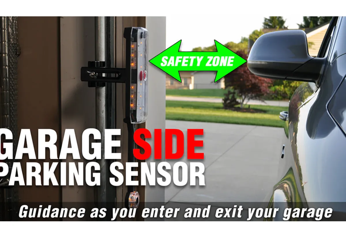 BISS Product Development, LLC Ultrasonic Side Mirror Sensor