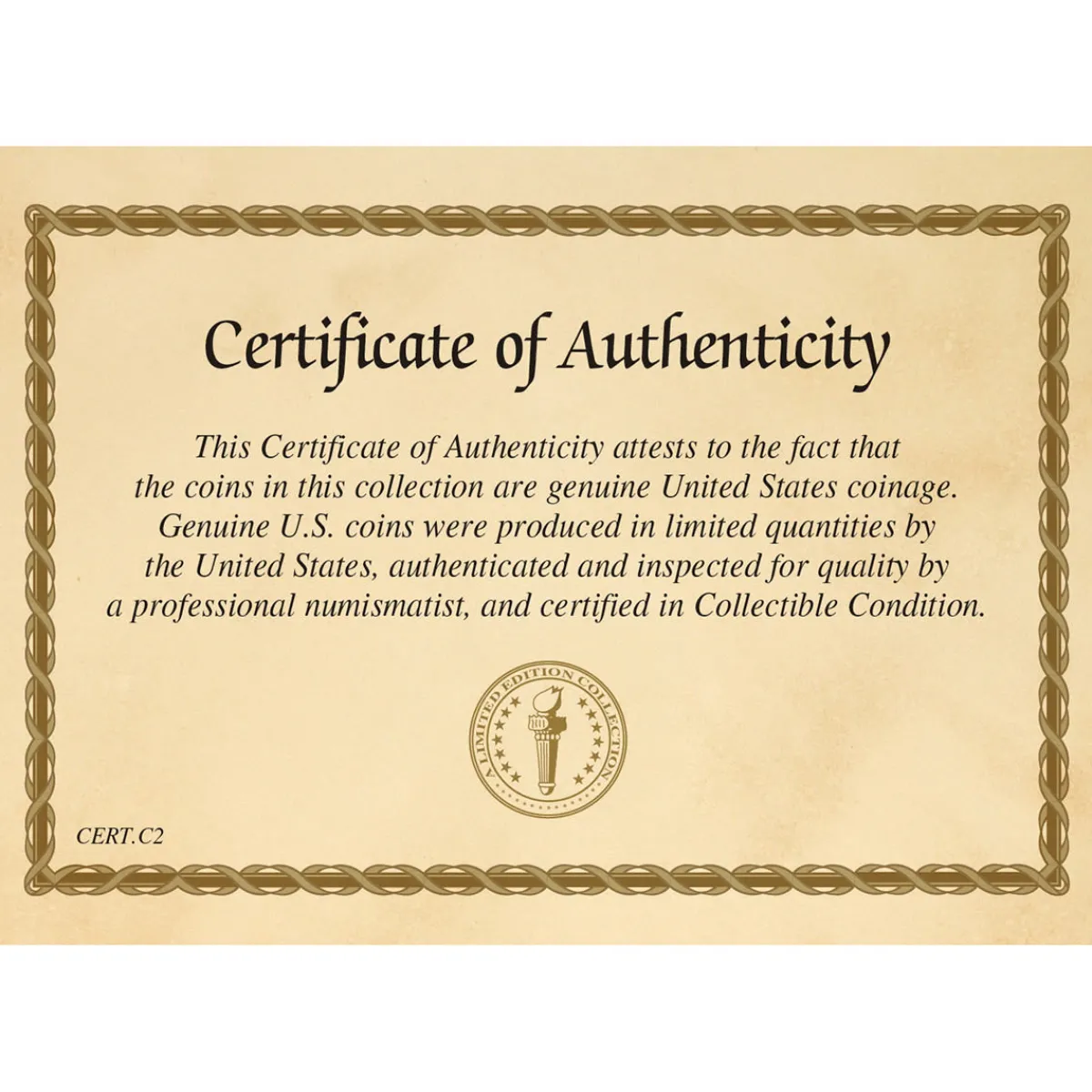 UPM Global LLC Uncirculated Susan B. Anthony Dollar Coin Collection