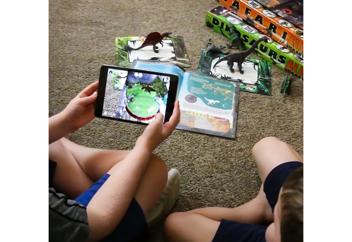Kids FRANKLIN SPORTS Undersea 4D Interactive Smart Set