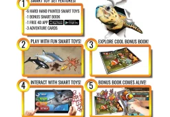 Kids FRANKLIN SPORTS Undersea 4D Interactive Smart Set