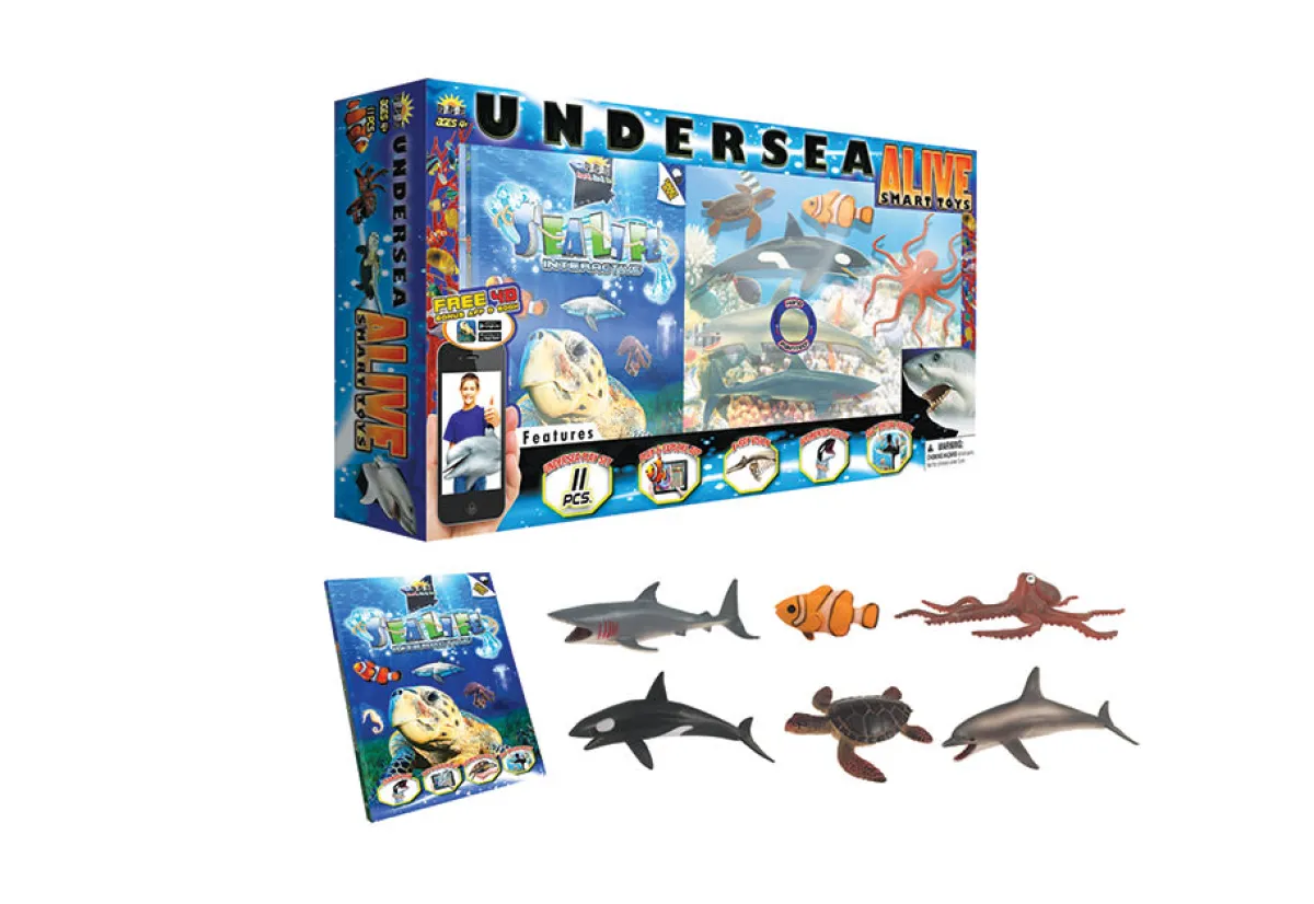Kids FRANKLIN SPORTS Undersea 4D Interactive Smart Set