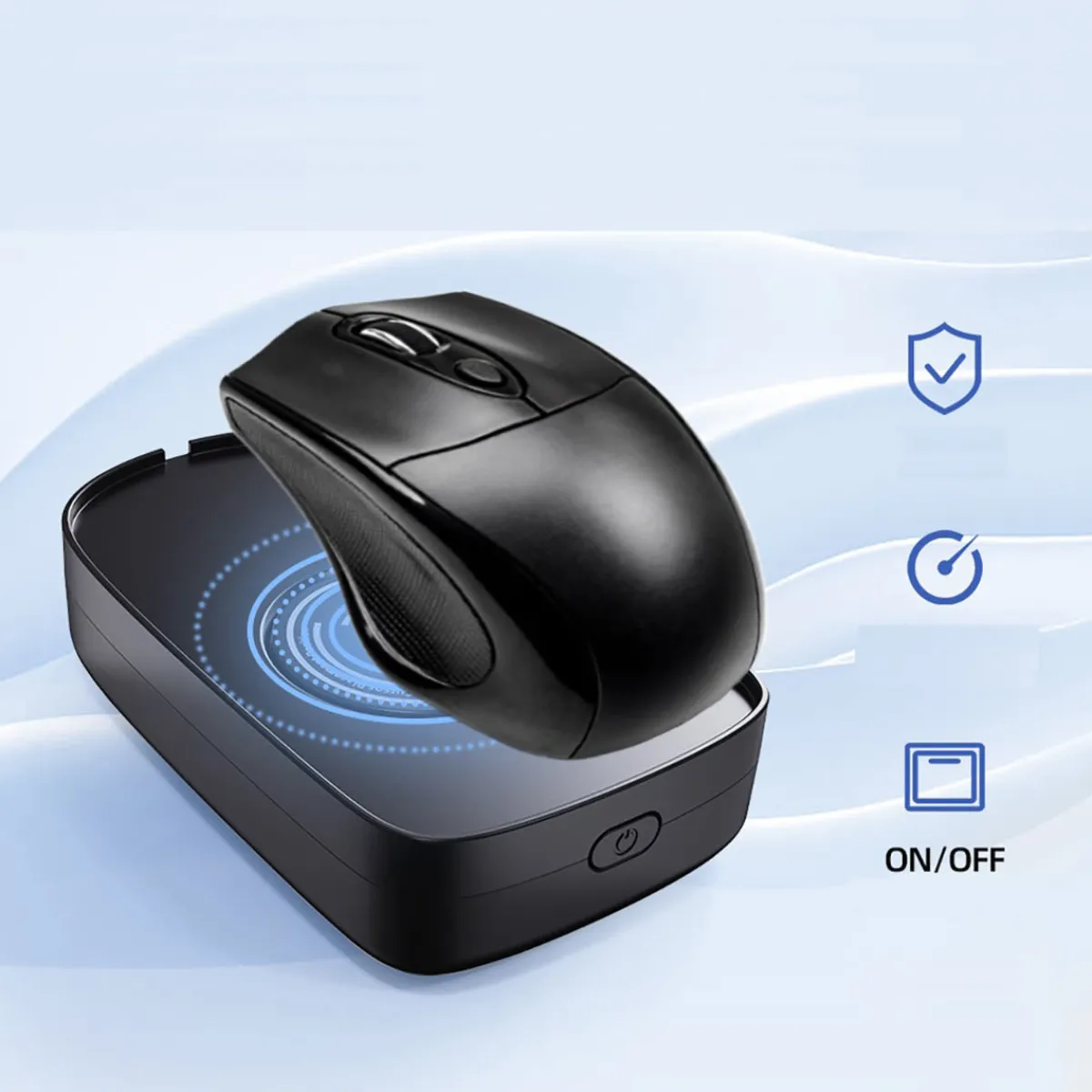 Odash Inc. Undetectable Mouse Mover