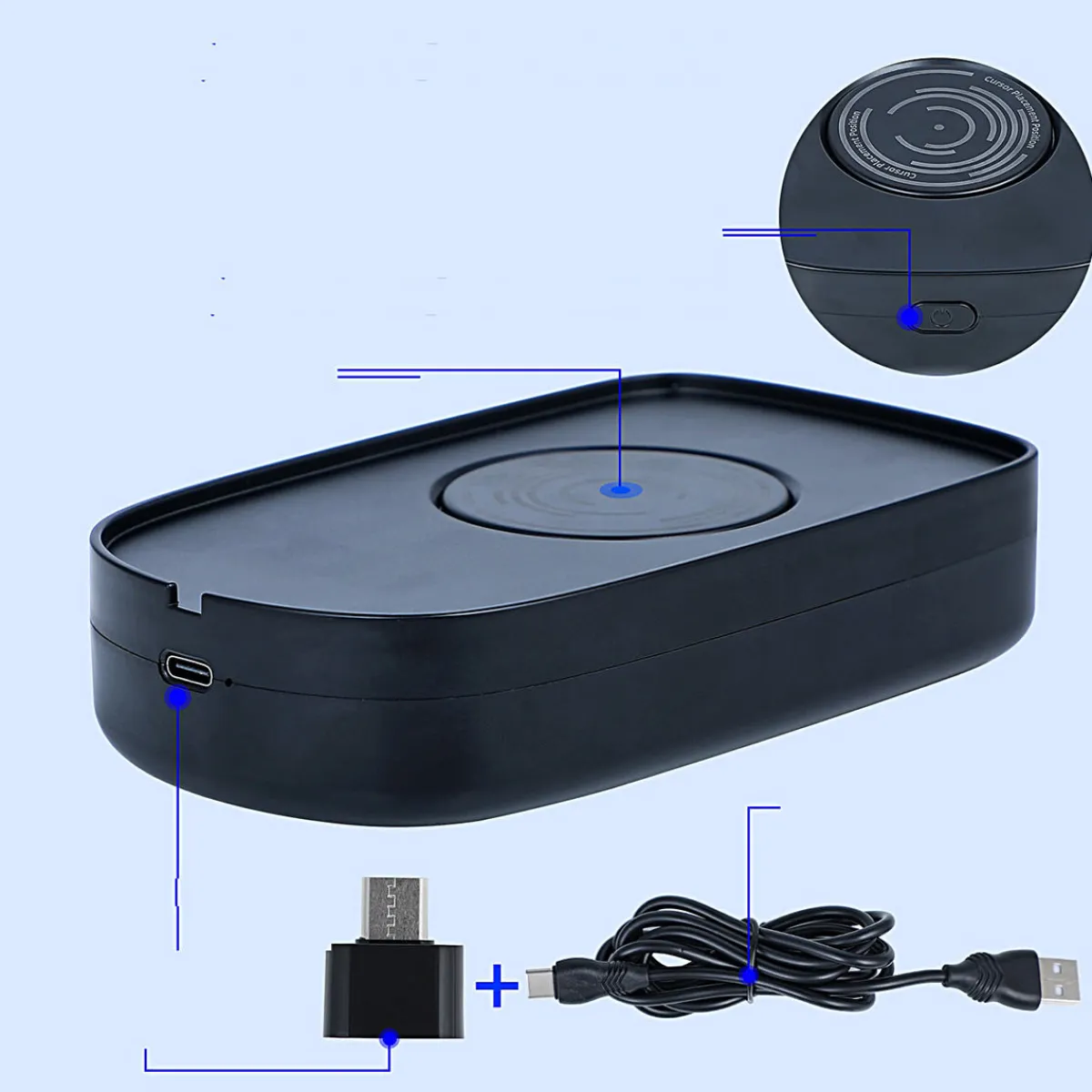 Odash Inc. Undetectable Mouse Mover