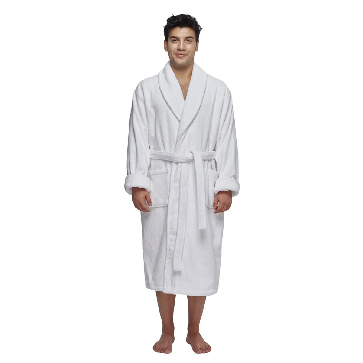 Conair (Personal Care Division) Unisex Classic Turkish Cotton Bathrobe