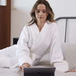 Conair (Personal Care Division) Unisex Classic Turkish Cotton Bathrobe
