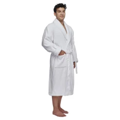 Conair (Personal Care Division) Unisex Classic Turkish Cotton Bathrobe