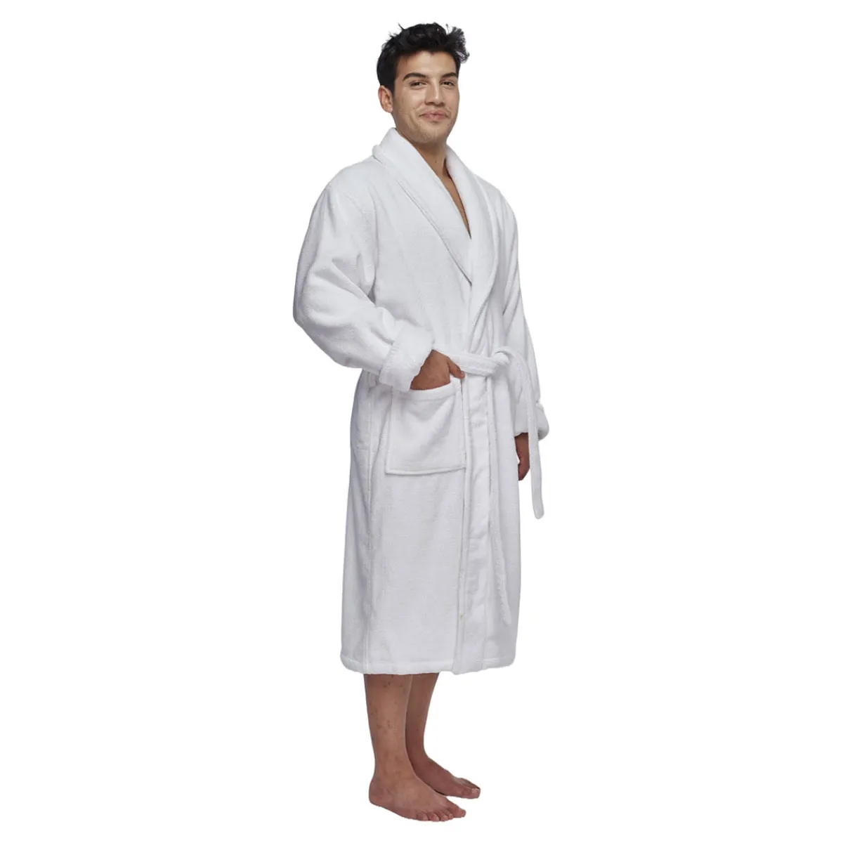 Conair (Personal Care Division) Unisex Classic Turkish Cotton Bathrobe