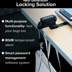 Sharper Image Universal Anti-Theft Laptop Lock