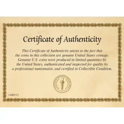 UPM Global LLC U.S. First Year of Issue Deluxe Dollar Collection