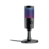 Naxa Electronics USB Gaming and Streaming Microphone with RGB Lighting