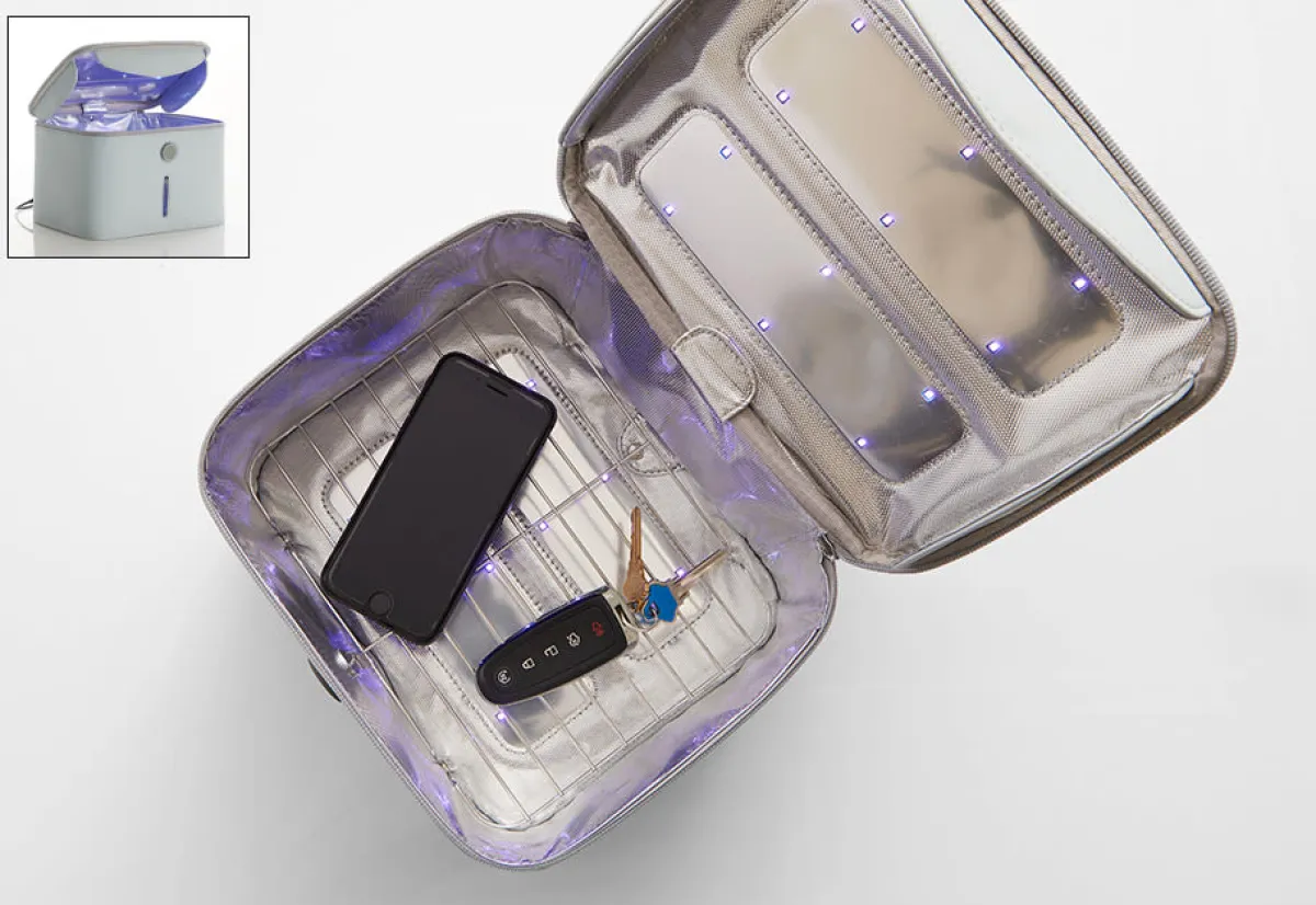 Frontier Ehub UV Sanitizing Bag