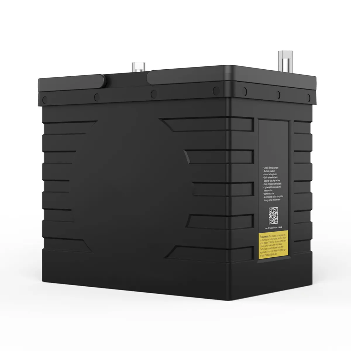 Lion Energy, LLC 12V 105Ah Lithium Iron Phosphate Battery