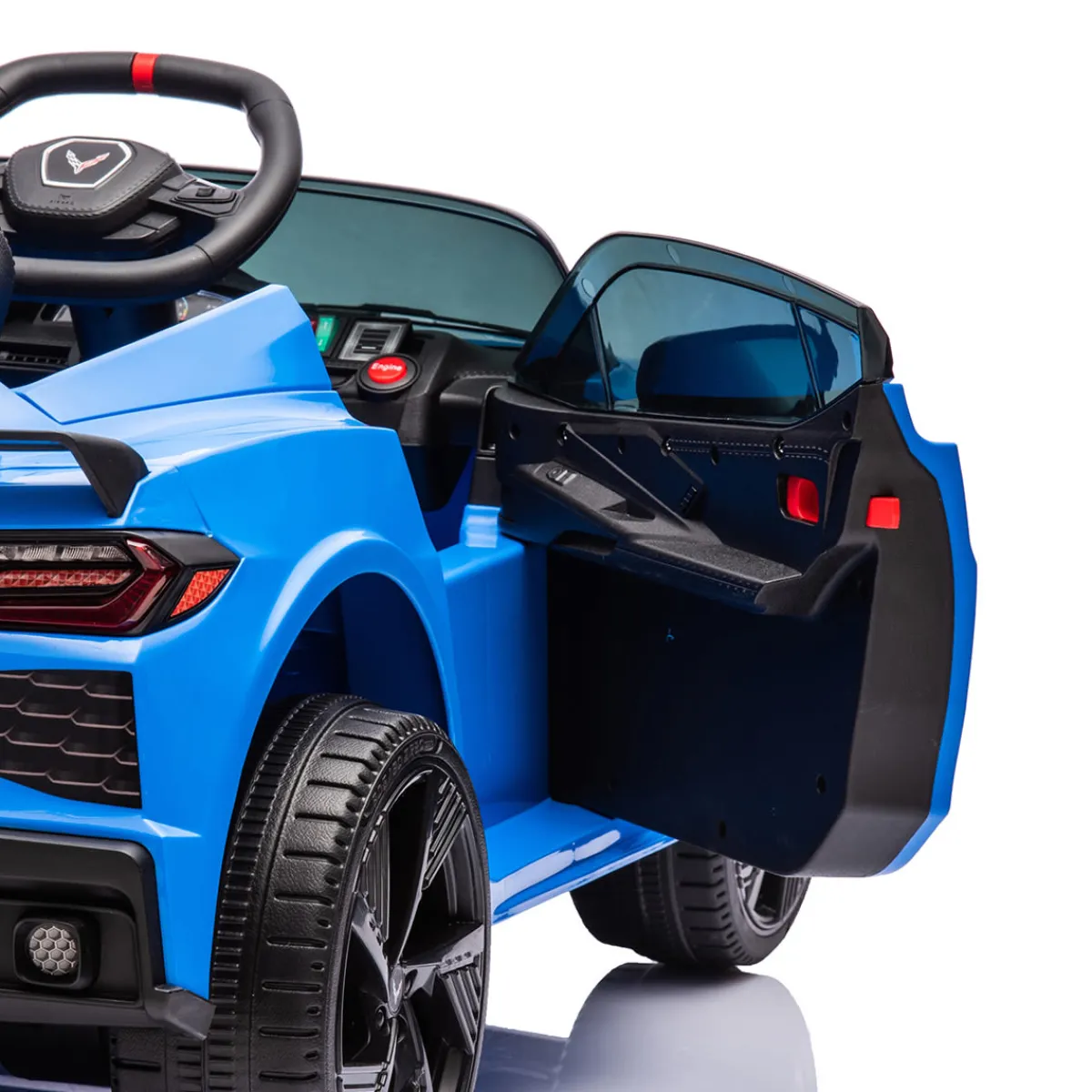 Kids DTI Direct Inc 12V Chevrolet Corvette C8 Stingray Ride-On Car