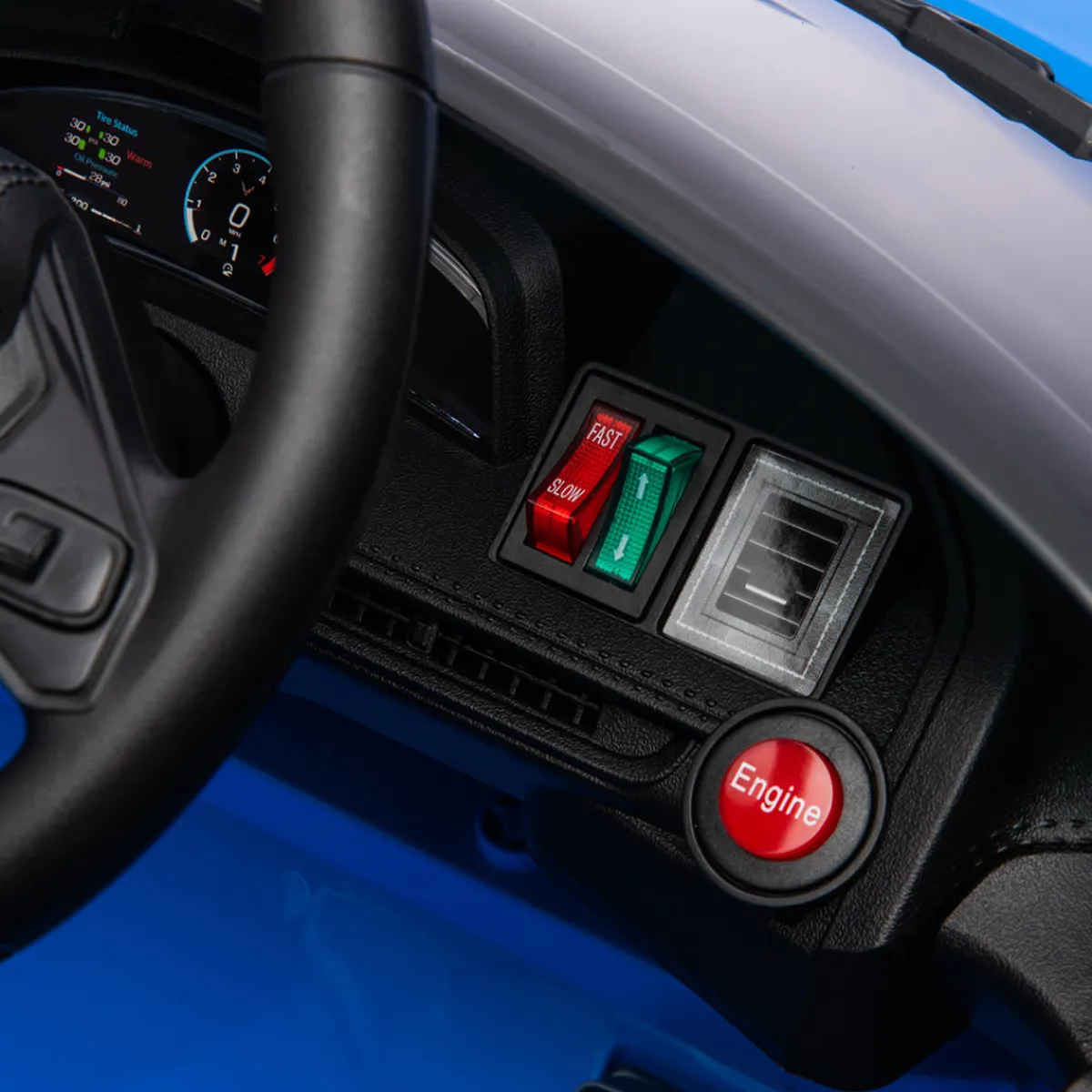 Kids DTI Direct Inc 12V Chevrolet Corvette C8 Stingray Ride-On Car