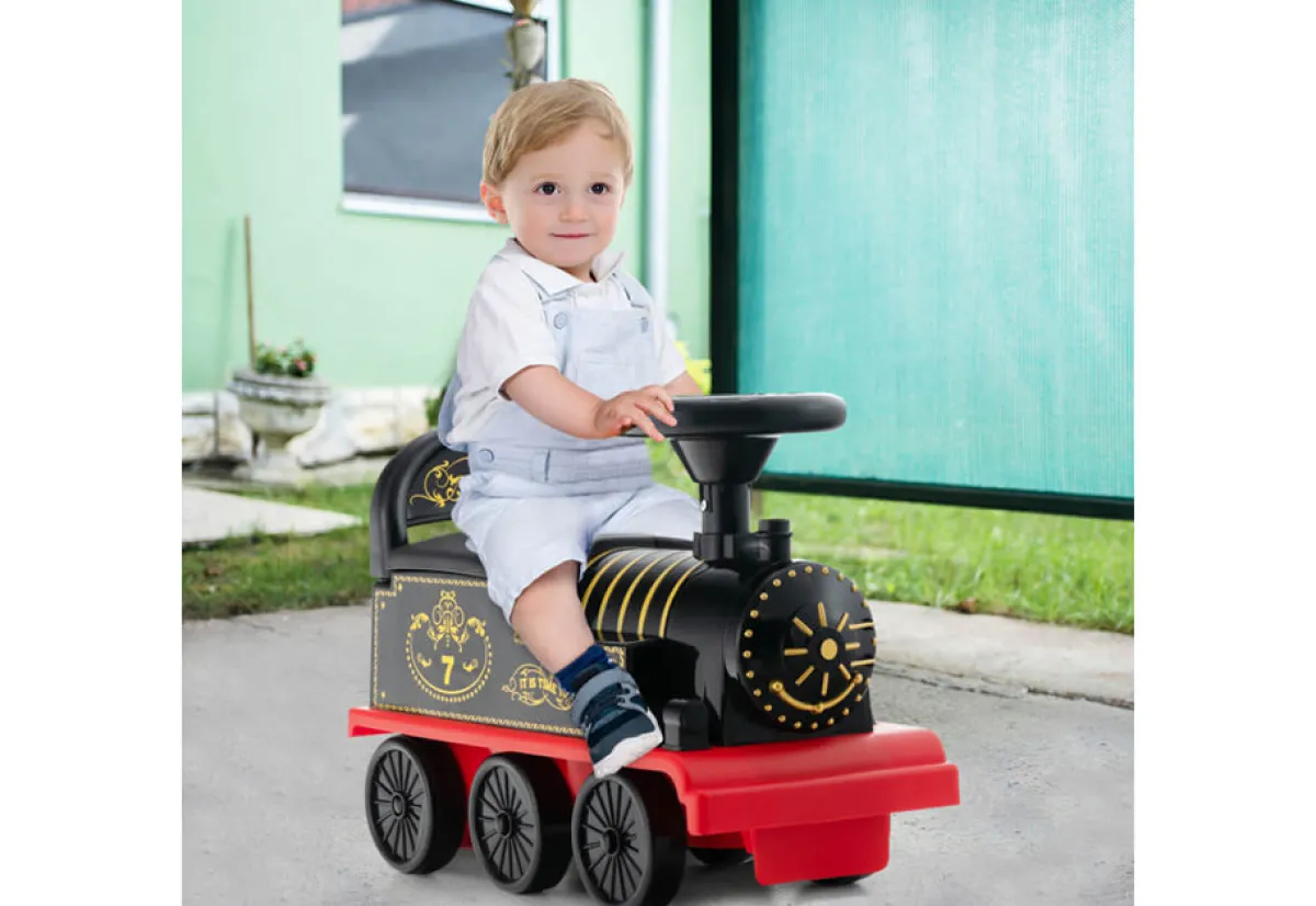 Kids GoPlus (Costway) 6V Electric Kids Ride-on Train