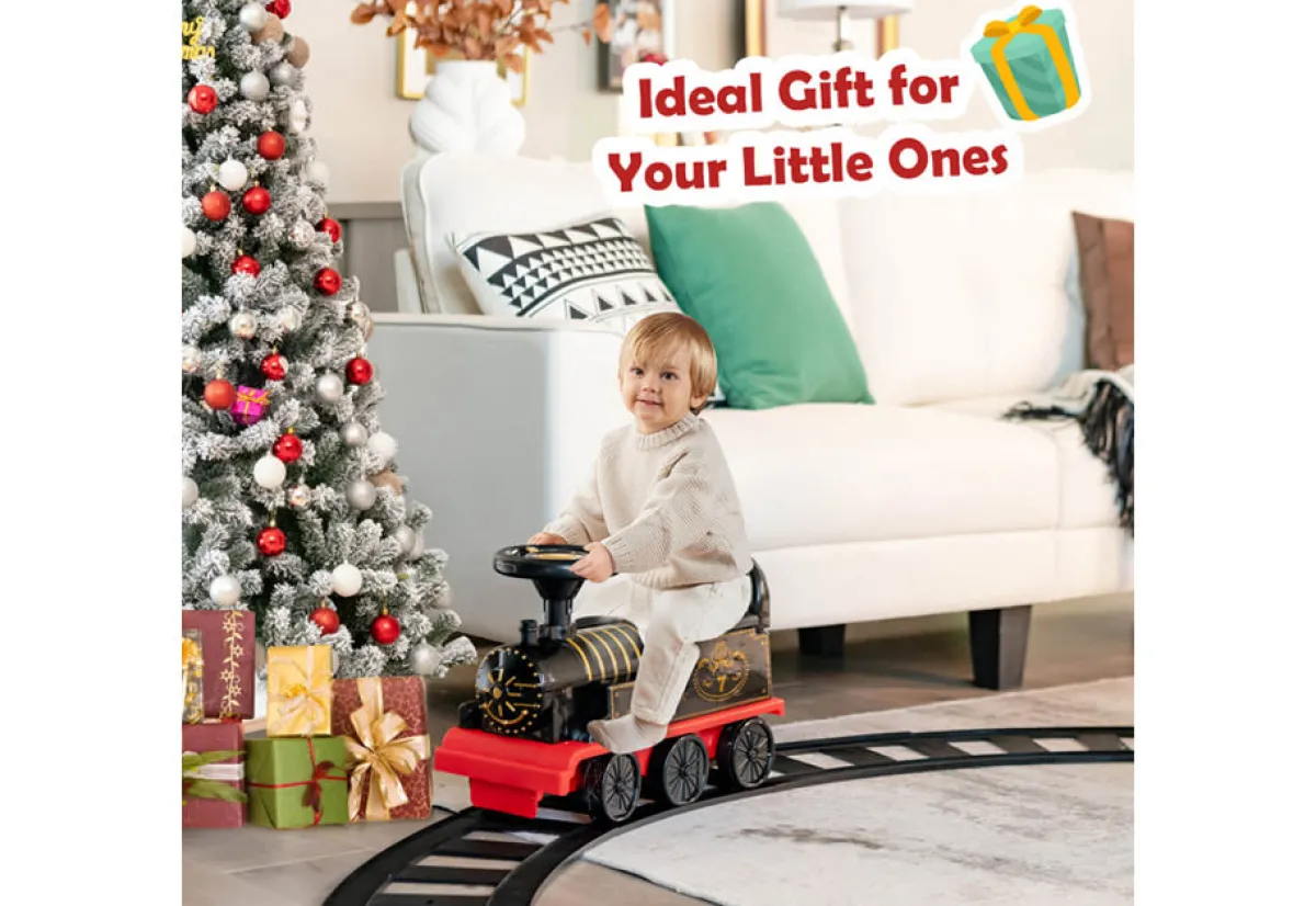 Kids GoPlus (Costway) 6V Electric Kids Ride-on Train