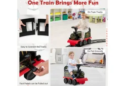 Kids GoPlus (Costway) 6V Electric Kids Ride-on Train