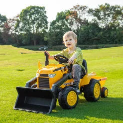 Kids DTI Direct Inc 12V Excavator Ride-on
