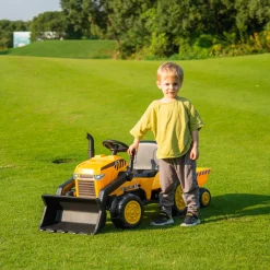 Kids DTI Direct Inc 12V Excavator Ride-on