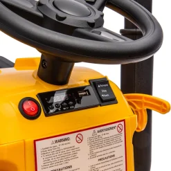 Kids DTI Direct Inc 12V Excavator Ride-on