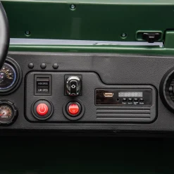 Kids DTI Direct Inc 24V Military Willy Jeep Ride-On