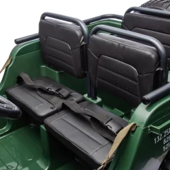 Kids DTI Direct Inc 24V Military Willy Jeep Ride-On