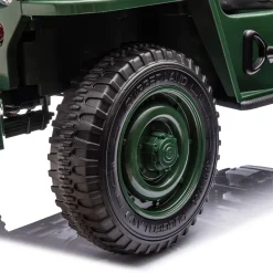 Kids DTI Direct Inc 24V Military Willy Jeep Ride-On