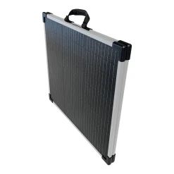 Lion Energy, LLC 24V 100W Portable Solar Panel for 3000W Portable Electric Generator