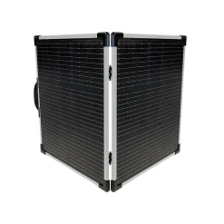 Lion Energy, LLC 24V 100W Portable Solar Panel for 3000W Portable Electric Generator