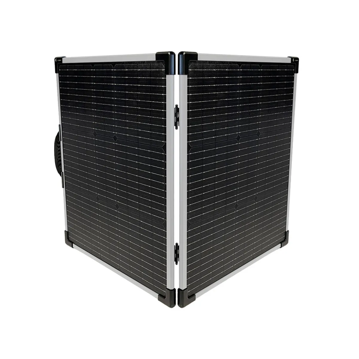 Lion Energy, LLC 24V 100W Portable Solar Panel for 3000W Portable Electric Generator