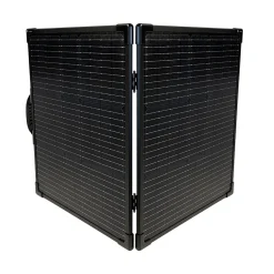 Lion Energy, LLC 12V 100W Portable Solar Panel for 530W Portable Electric Generator