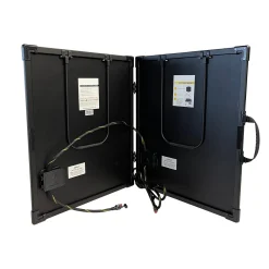 Lion Energy, LLC 12V 100W Portable Solar Panel for 530W Portable Electric Generator