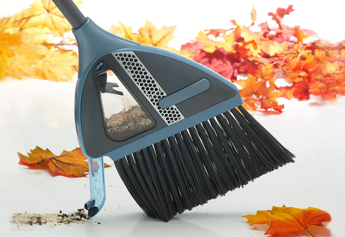 Sharper Image Vacuum Broom