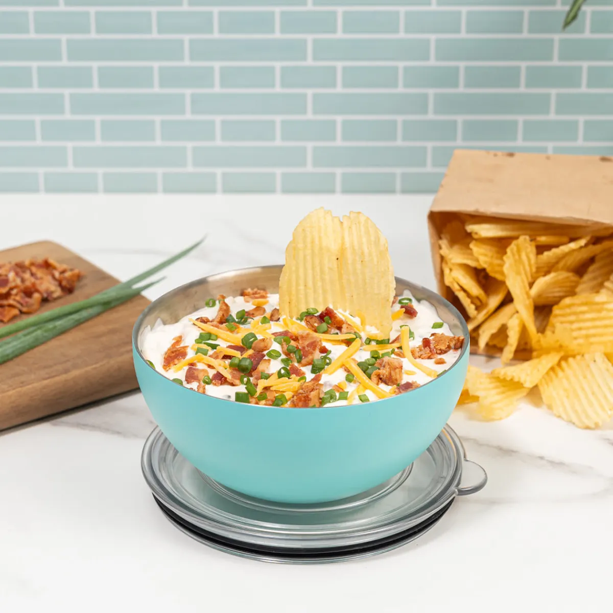 Served LLC Vacuum-Insulated Serving Bowl