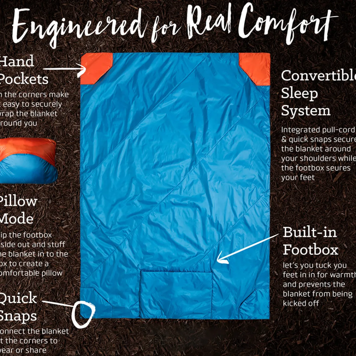 Rightline Gear Versa Blanket