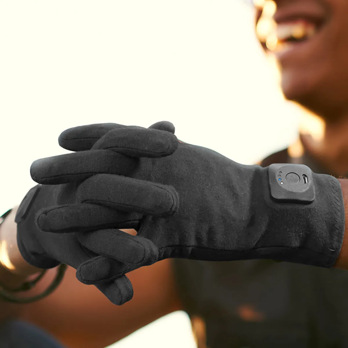LED Technologies, LLC Vibrating Arthritis Gloves