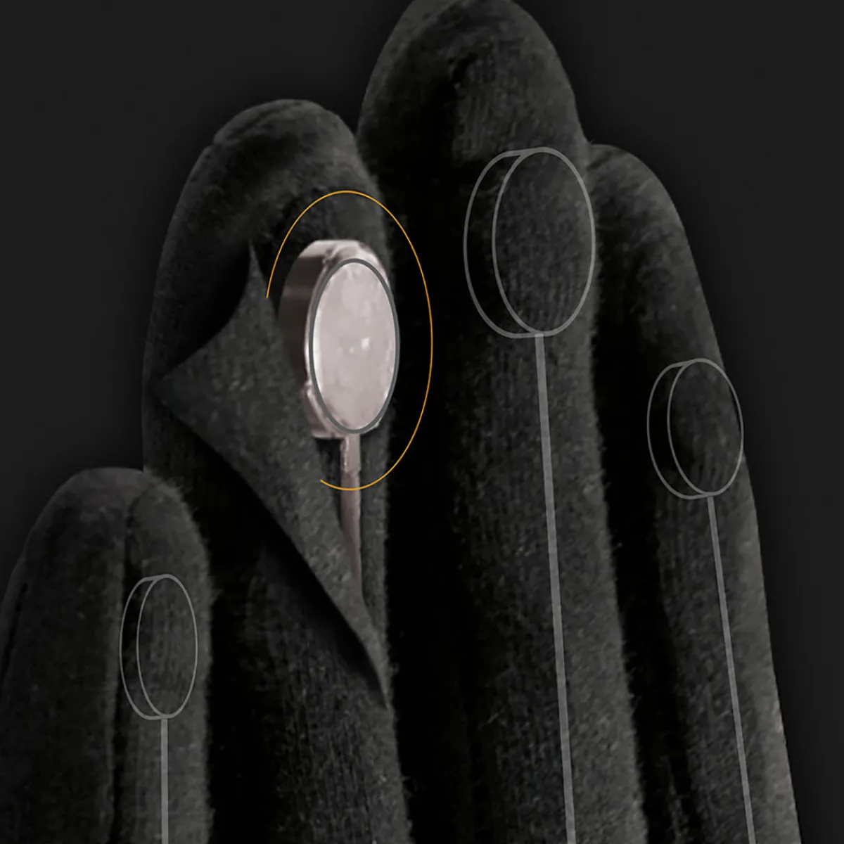 LED Technologies, LLC Vibrating Arthritis Gloves
