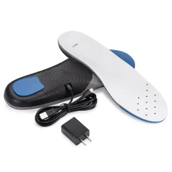 Sharper Image Vibrating Therapy Shoe Insoles