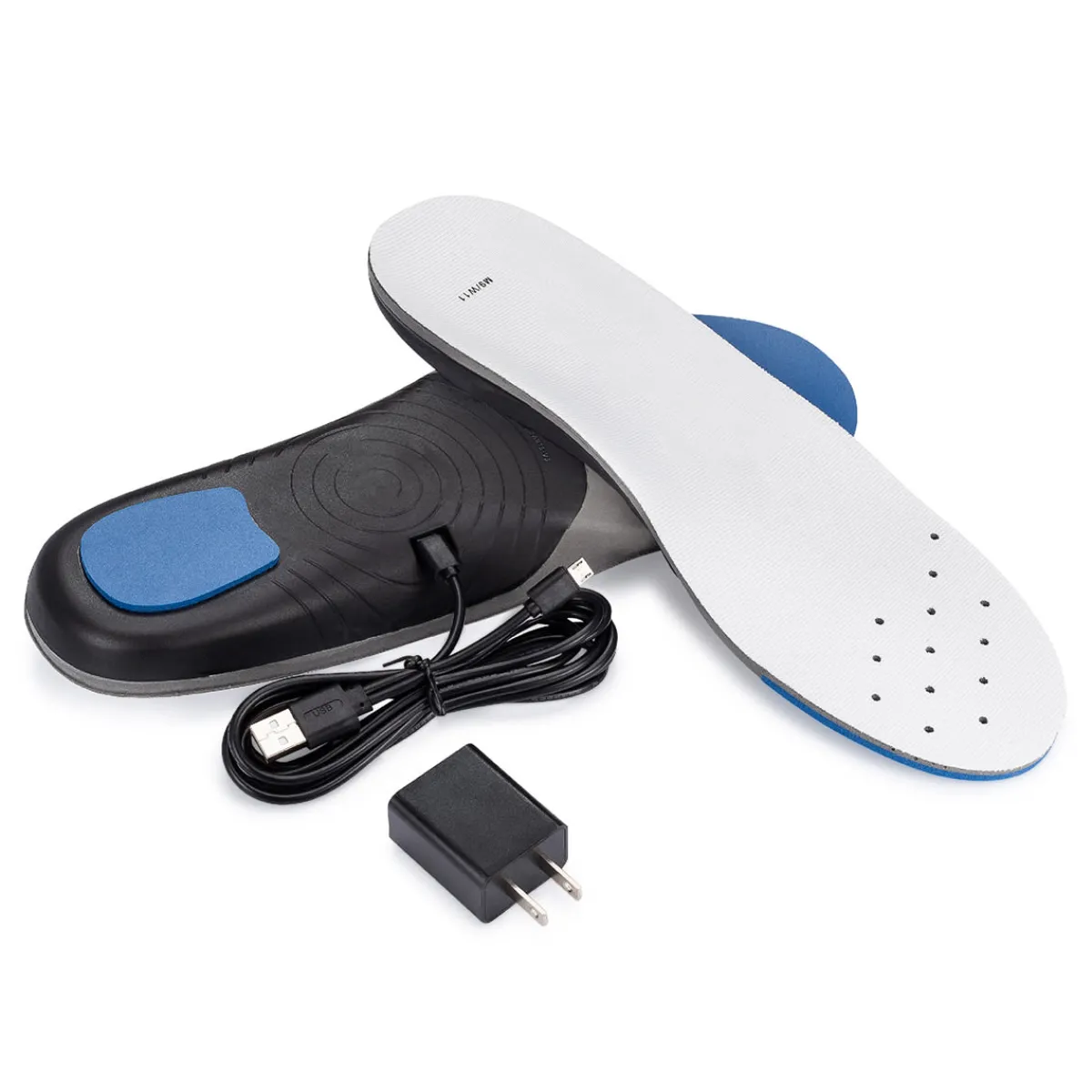 Sharper Image Vibrating Therapy Shoe Insoles