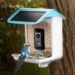 Sharper Image Video Camera Bird Feeder by