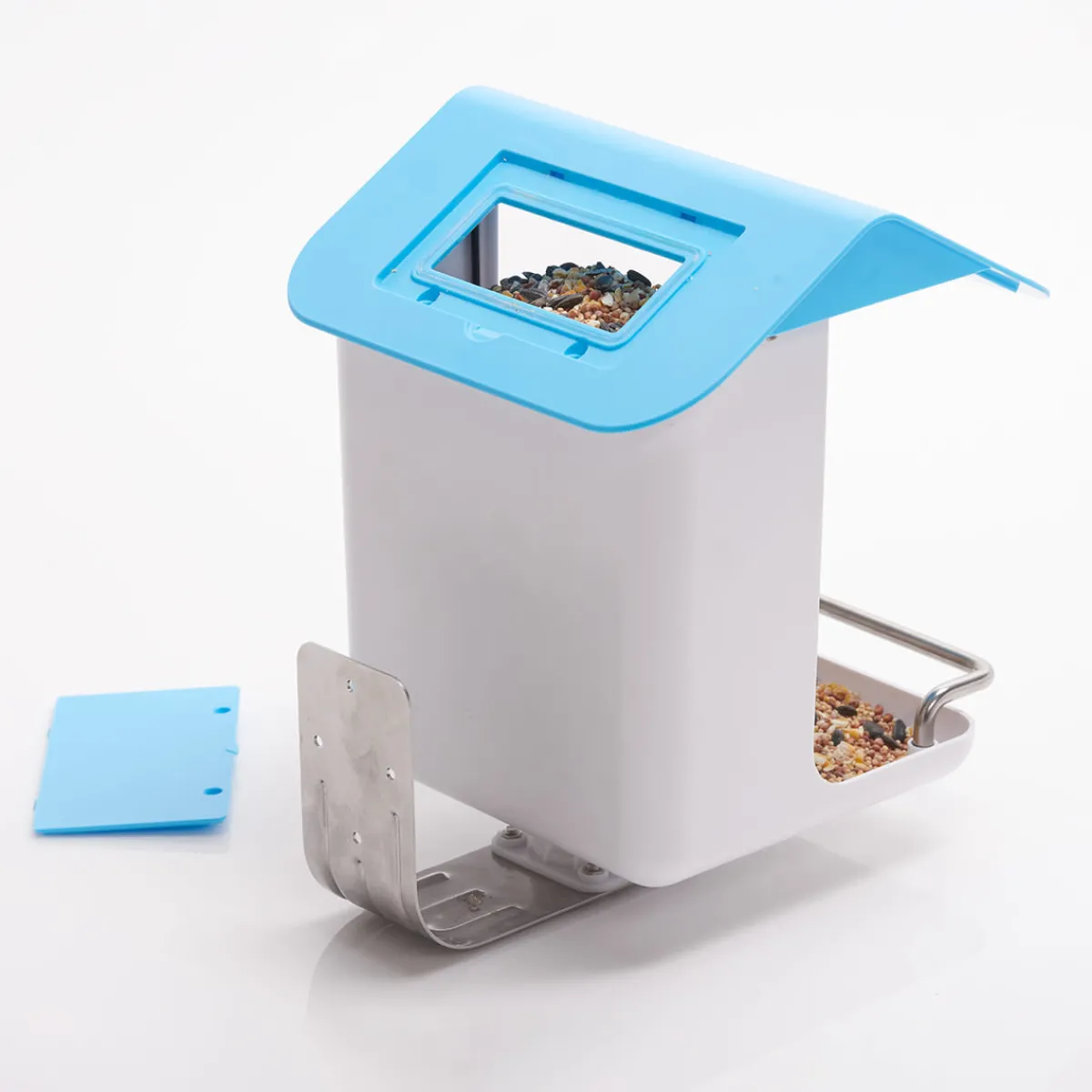 Sharper Image Video Camera Bird Feeder by