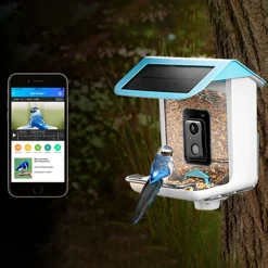 Sharper Image Video Camera Bird Feeder by