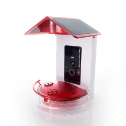 Sharper Image Video Camera Hummingbird Feeder by