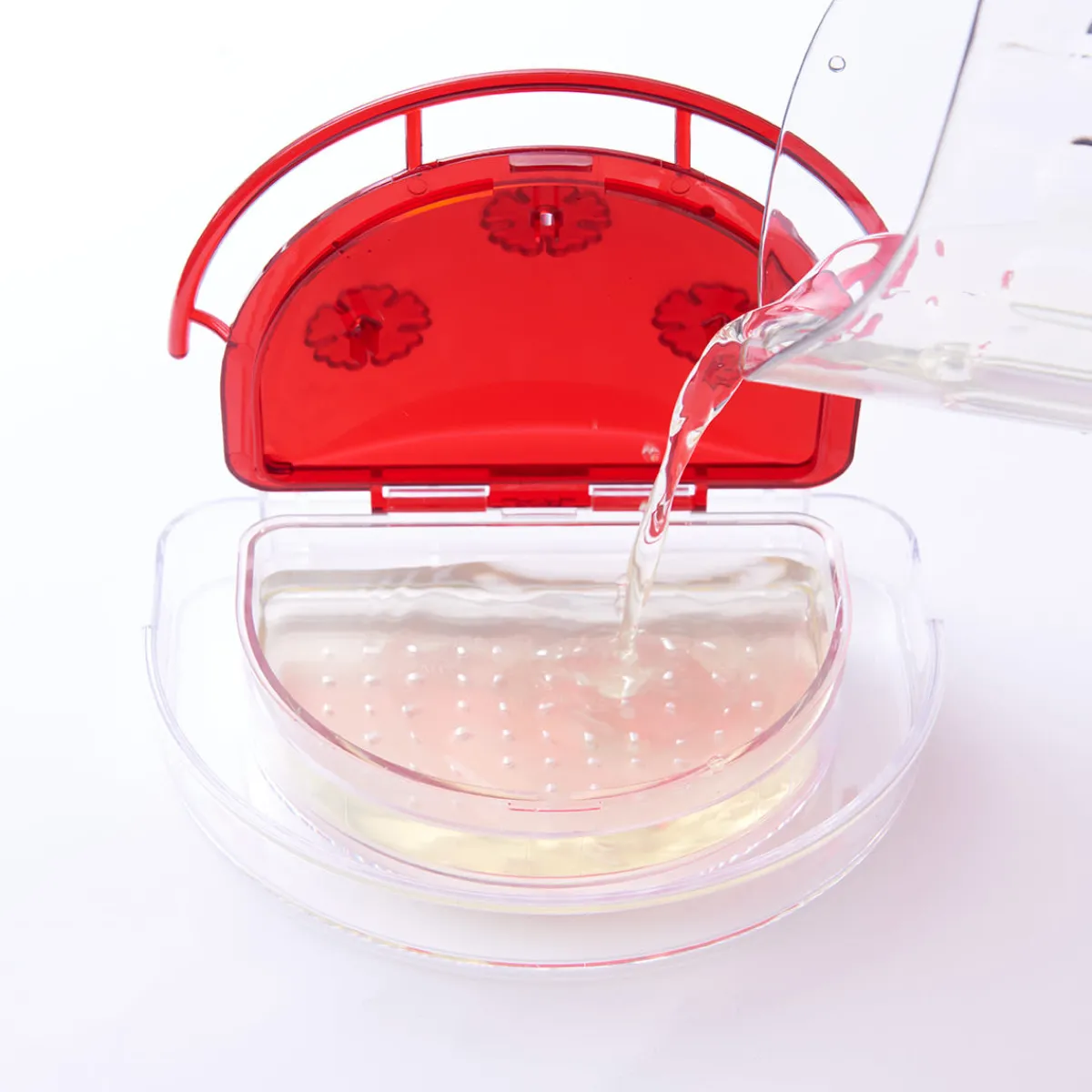 Sharper Image Video Camera Hummingbird Feeder by
