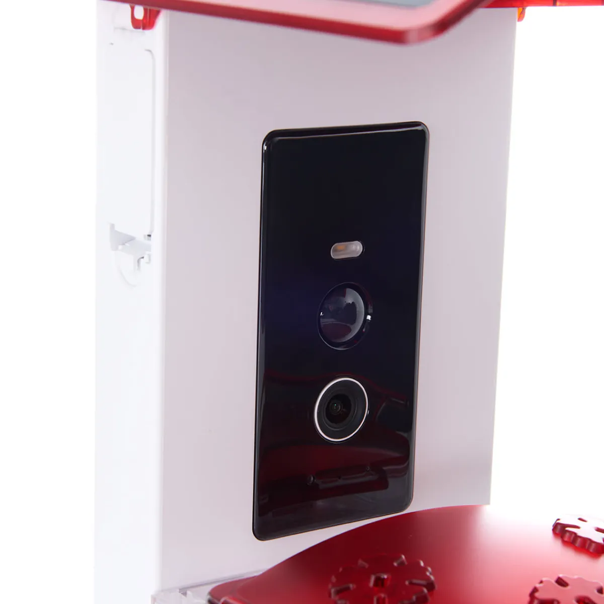 Sharper Image Video Camera Hummingbird Feeder by