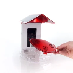 Sharper Image Video Camera Hummingbird Feeder by