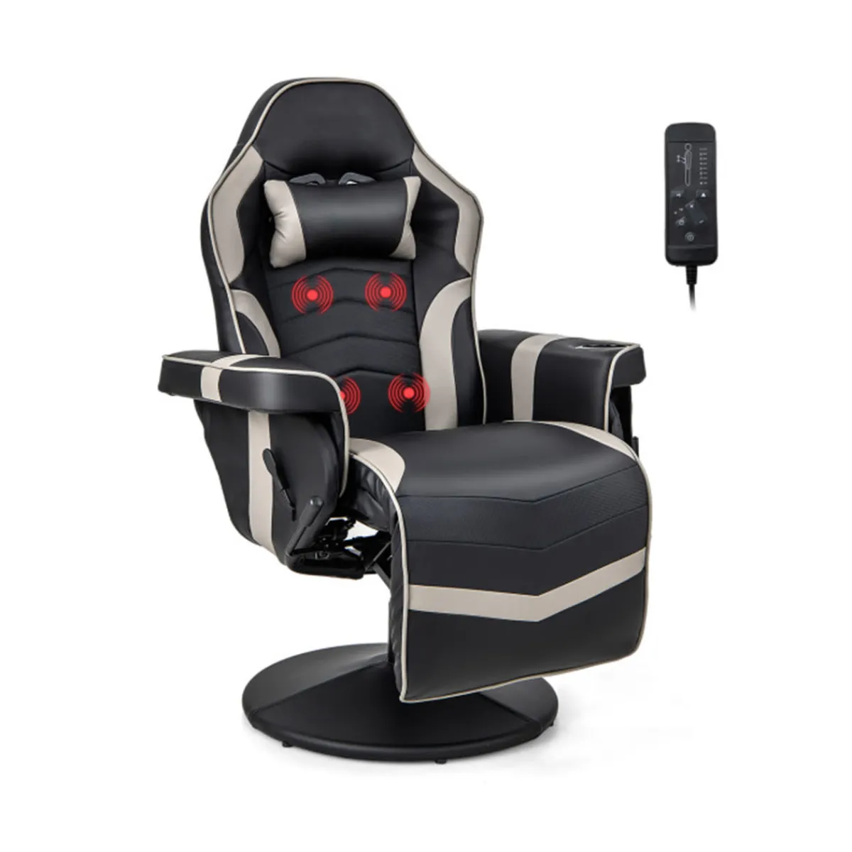 Sentry Industries, Inc. Video Gaming Massage Recliner Chair
