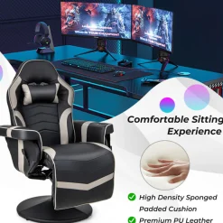 Sentry Industries, Inc. Video Gaming Massage Recliner Chair